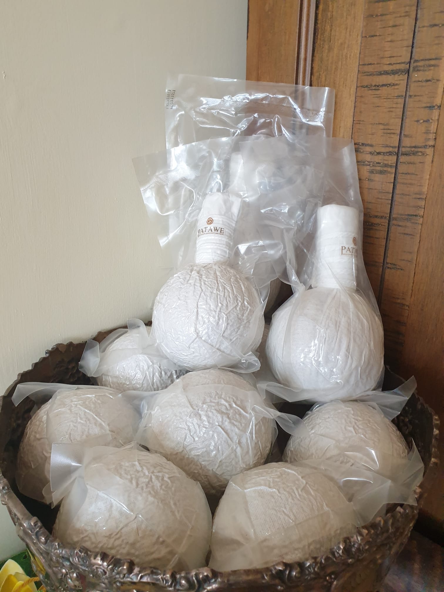 Herb Massage Compress Photo
