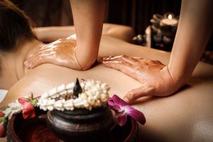 Hot Oil Massage
