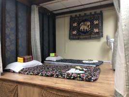 Yoga Massage Area Photo